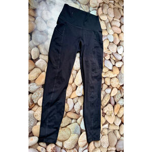 YOGALICIOUS LUX BLACK LEGGING